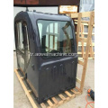 Kobelco sk200-8 kapılı ekskavatör kabini SK210-8 ekskavatör kabini YN02C00154F1 LC02C00003F1